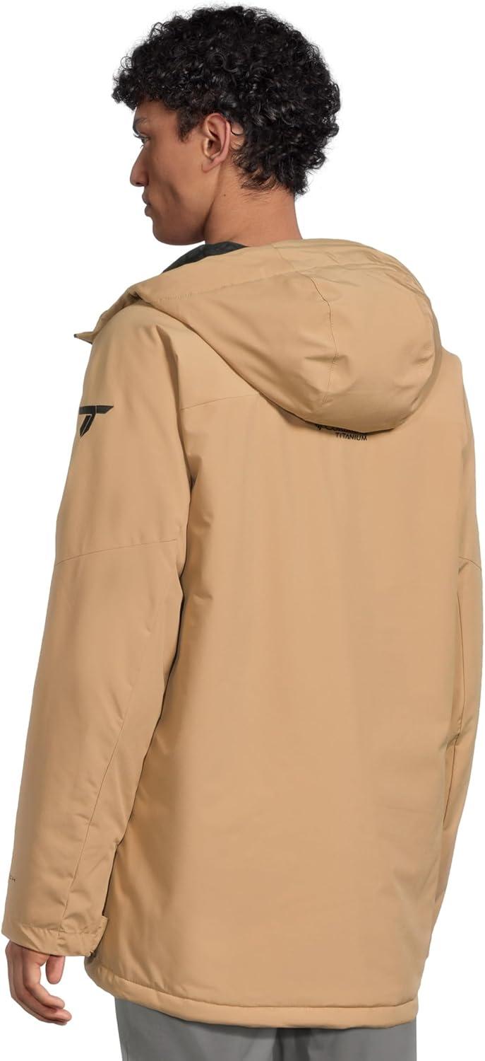 imageColumbia Mens Winter District III Jacket CanoeBlack Small