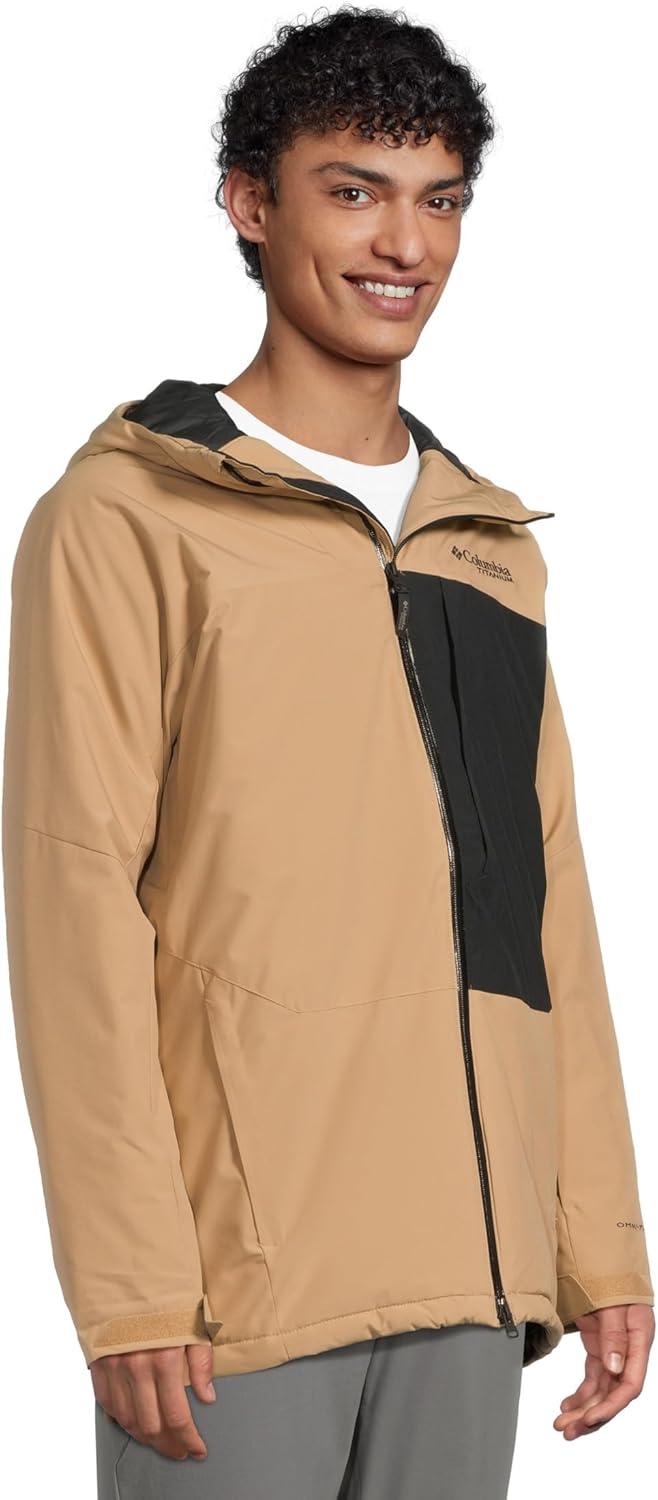 imageColumbia Mens Winter District III Jacket CanoeBlack Small