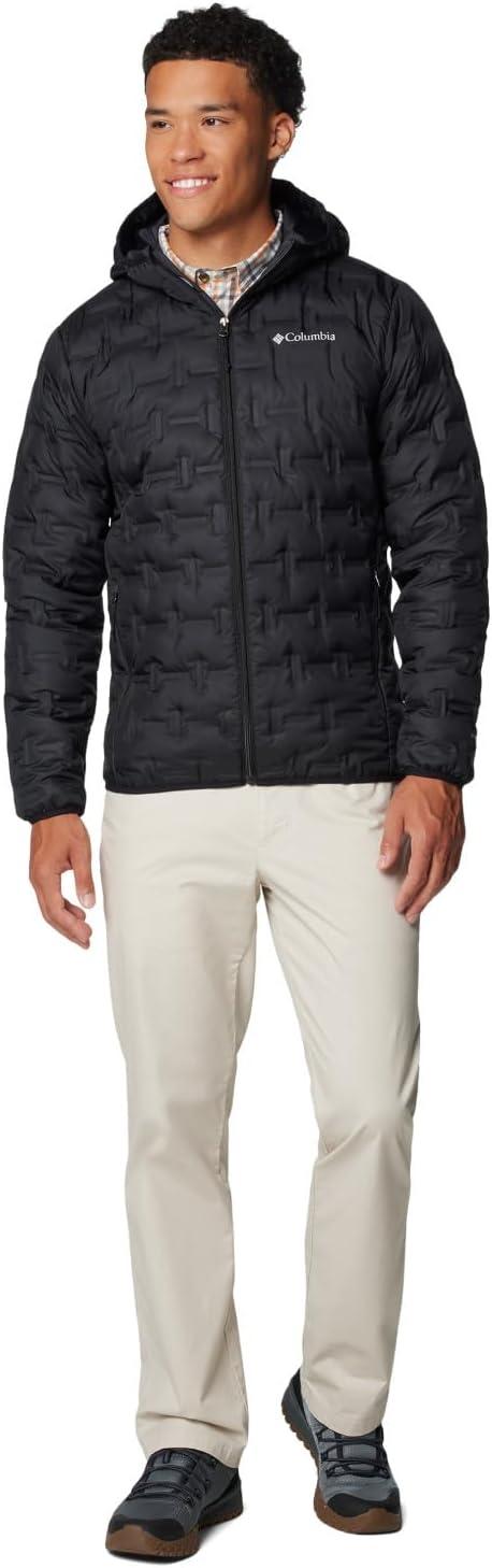 imageColumbia mens Delta Ridge II Down Hooded JacketBlack