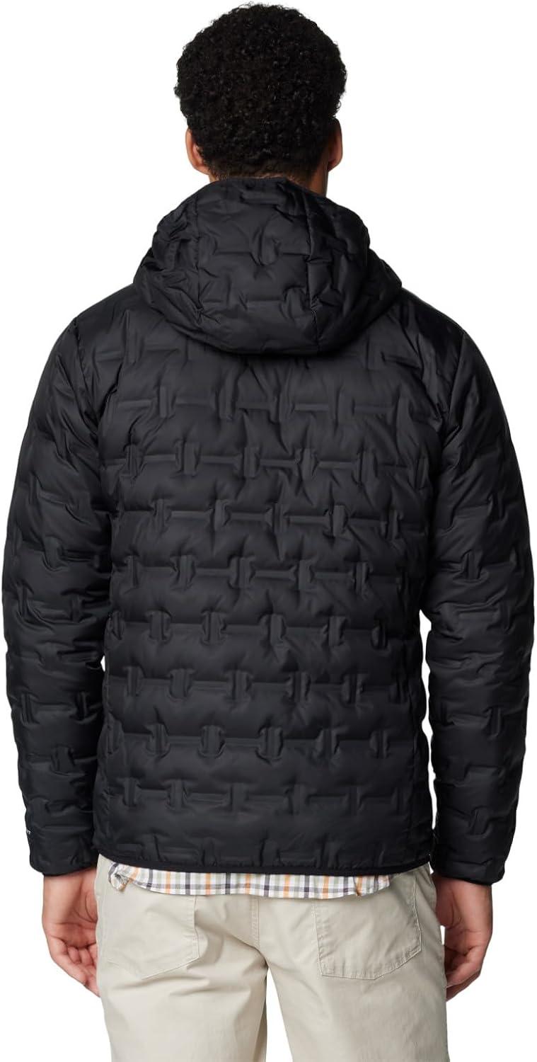 imageColumbia mens Delta Ridge II Down Hooded JacketBlack
