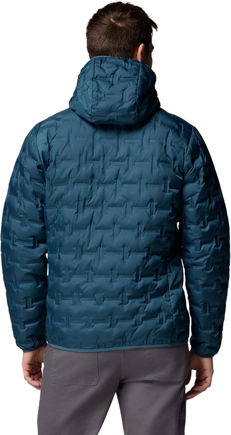 imageColumbia mens Delta Ridge II Down Hooded JacketEverblue