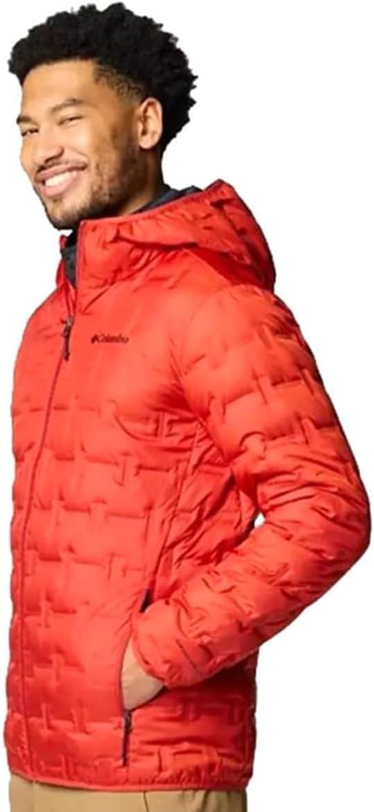imageColumbia mens Delta Ridge II Down Hooded JacketSail Red
