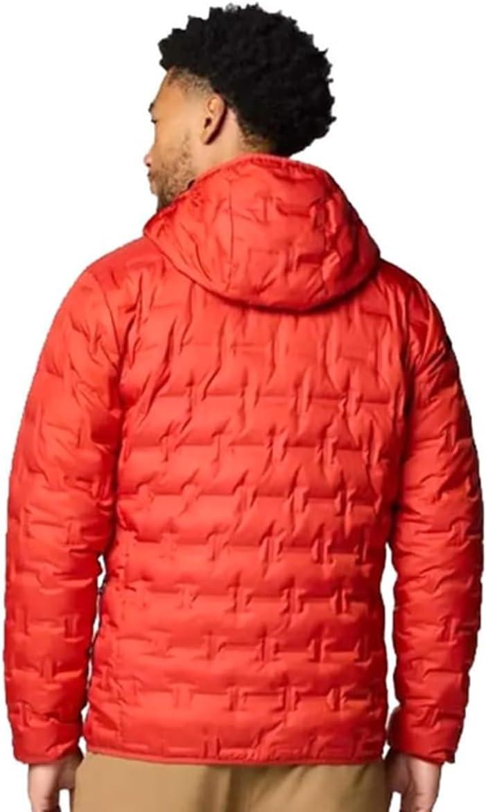 imageColumbia mens Delta Ridge II Down Hooded JacketSail Red