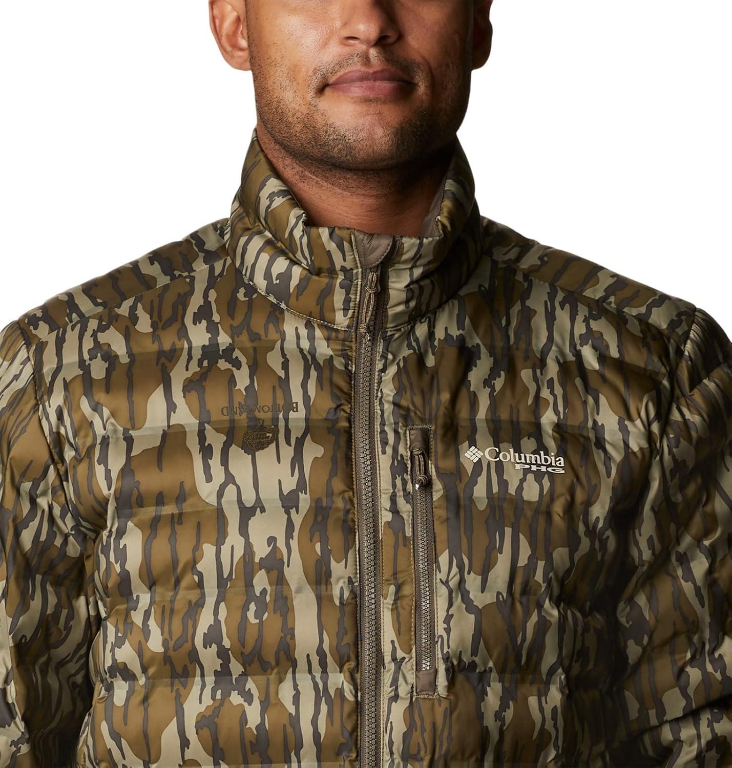 imageColumbia mens Trophy Rack Oh Heat Seal PuffyBottomland