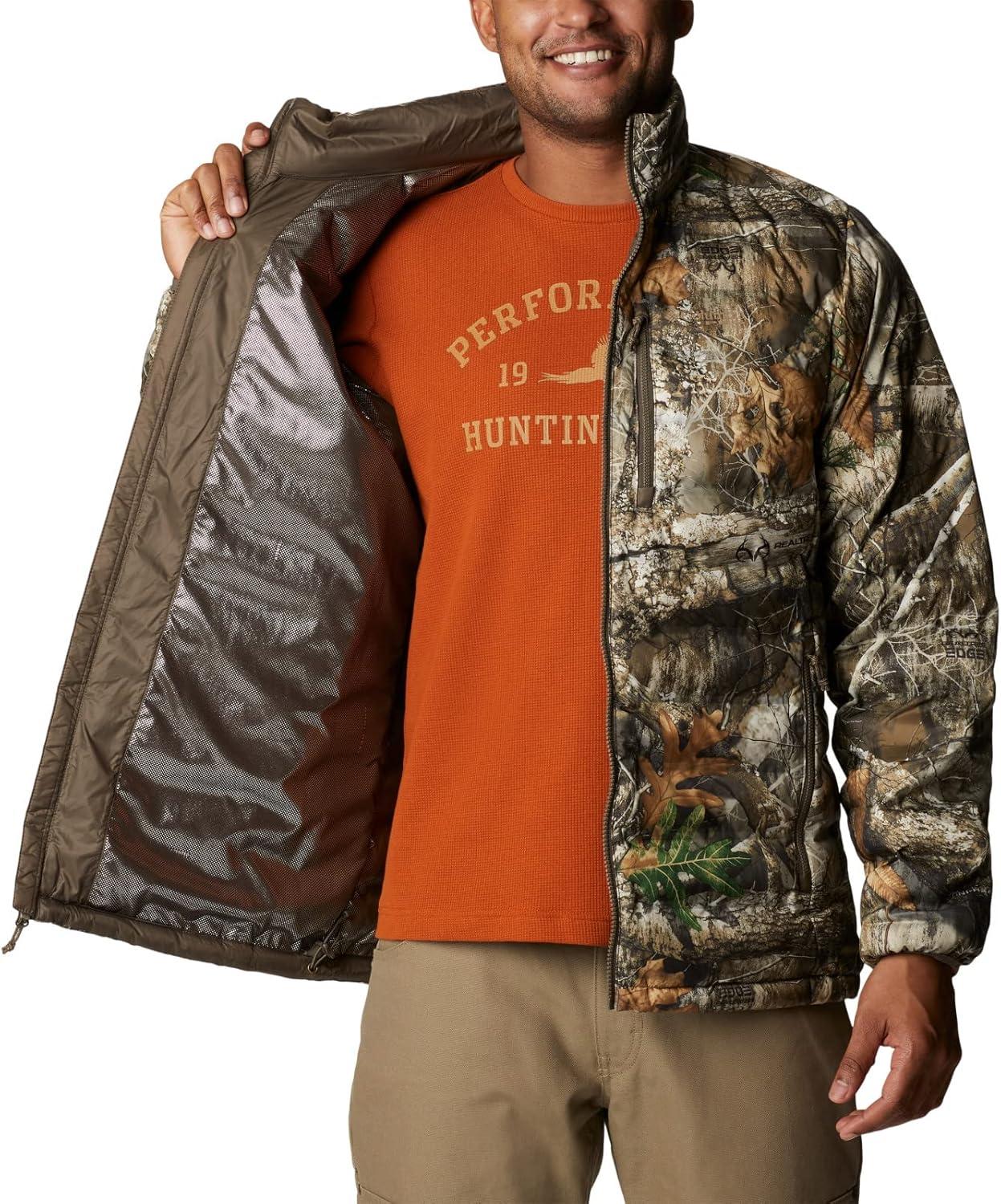 imageColumbia mens Trophy Rack Oh Heat Seal PuffyRealtree Edge