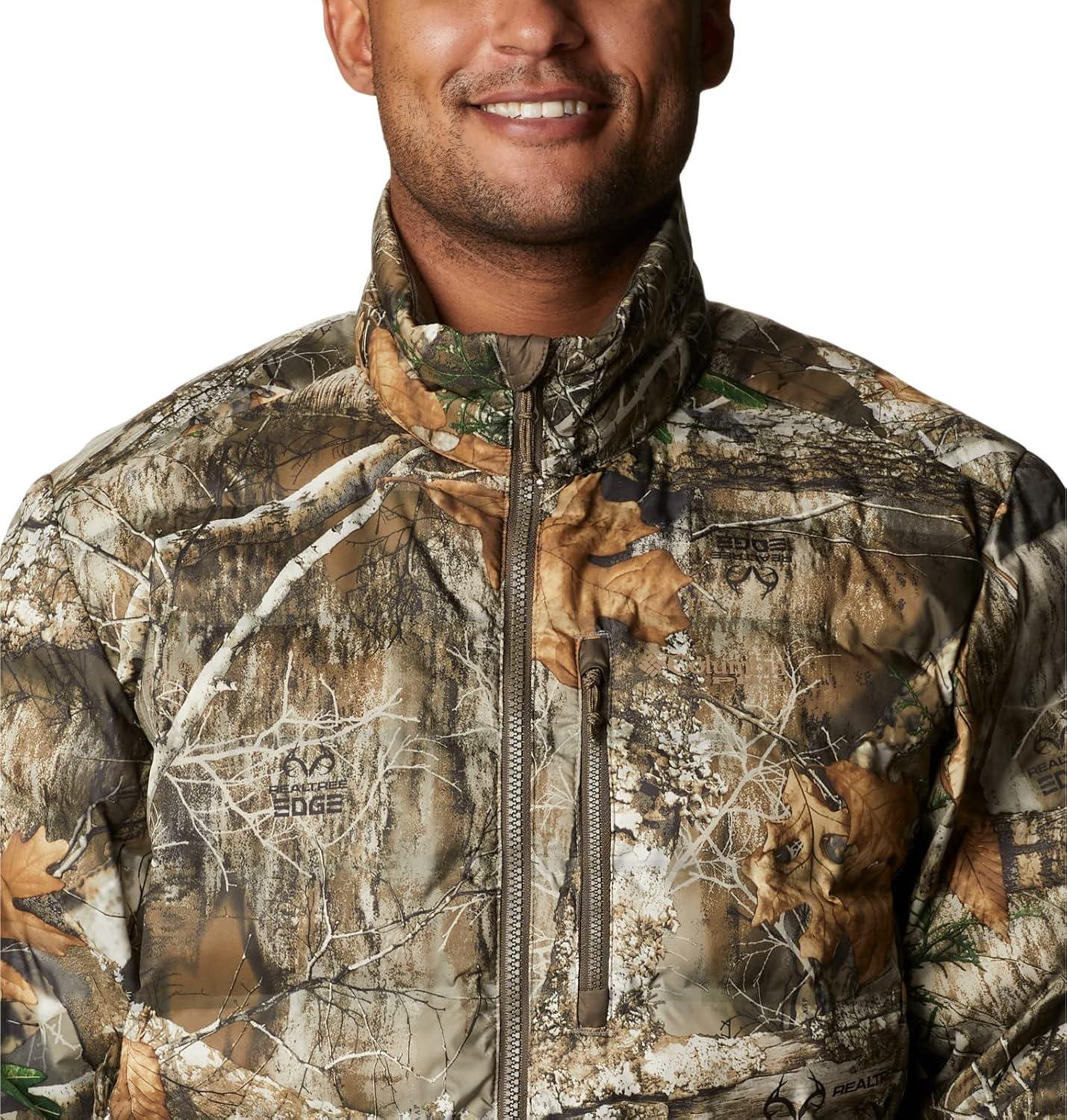 imageColumbia mens Trophy Rack Oh Heat Seal PuffyRealtree Edge