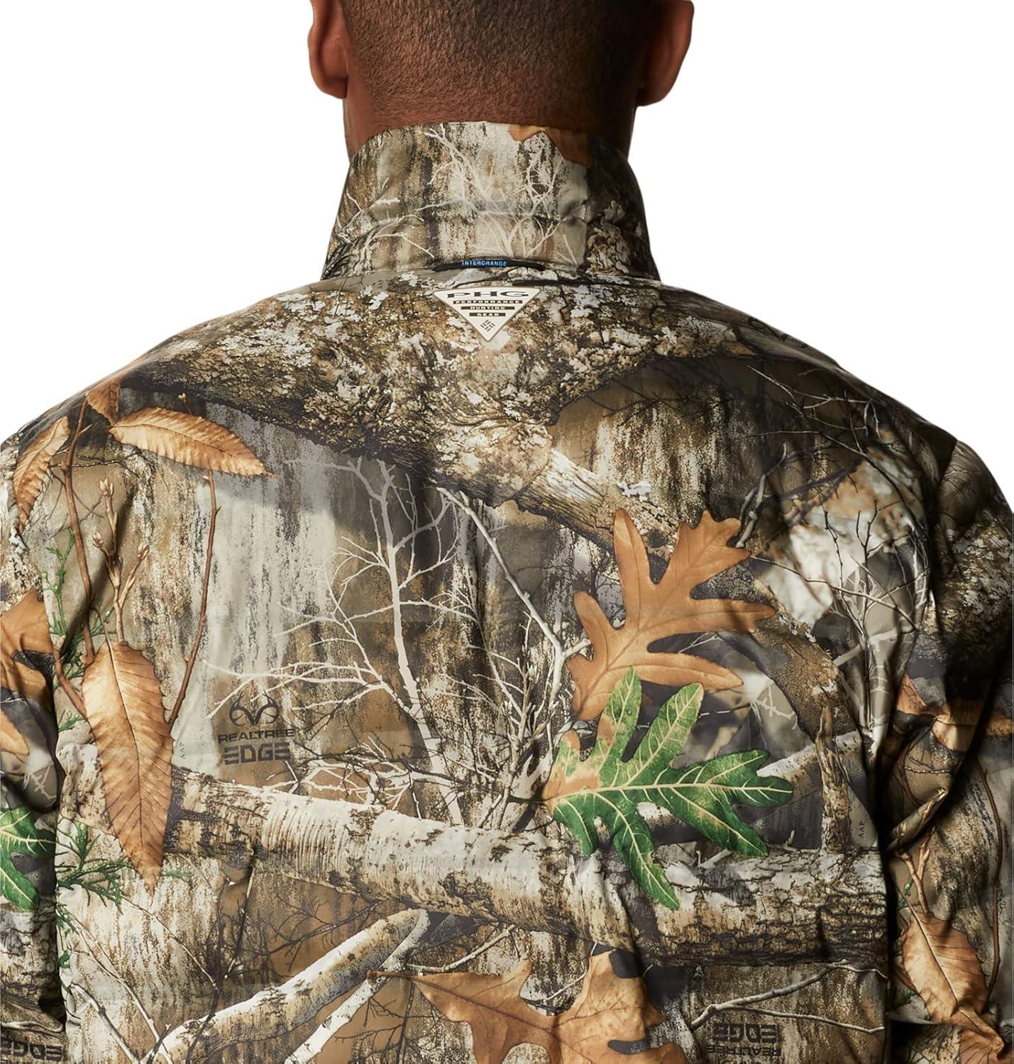 imageColumbia mens Trophy Rack Oh Heat Seal PuffyRealtree Edge