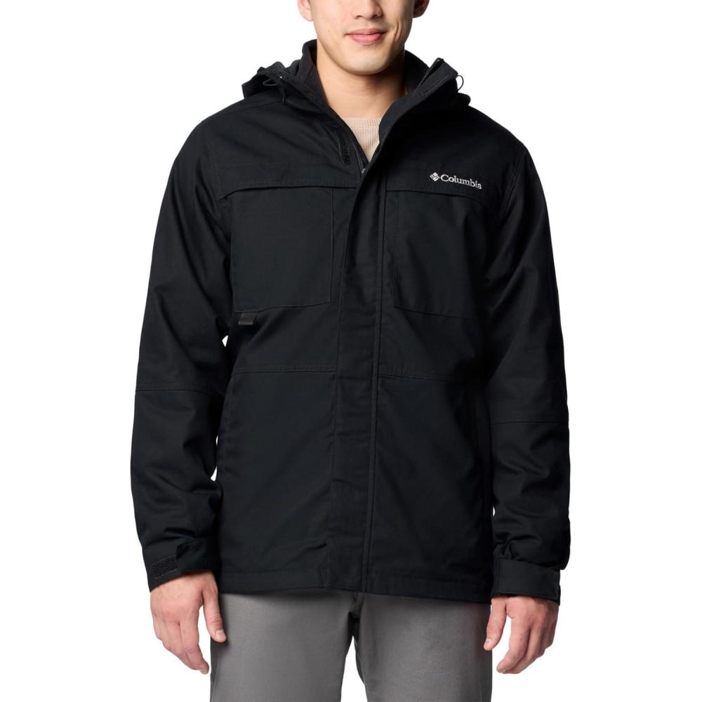imageColumbia Mens Loma Vista II Interchange JacketBlack