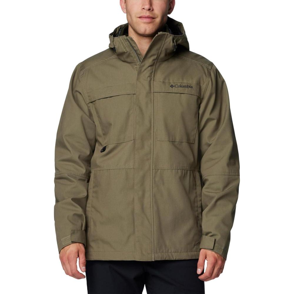 imageColumbia Mens Loma Vista II Interchange JacketStone Green