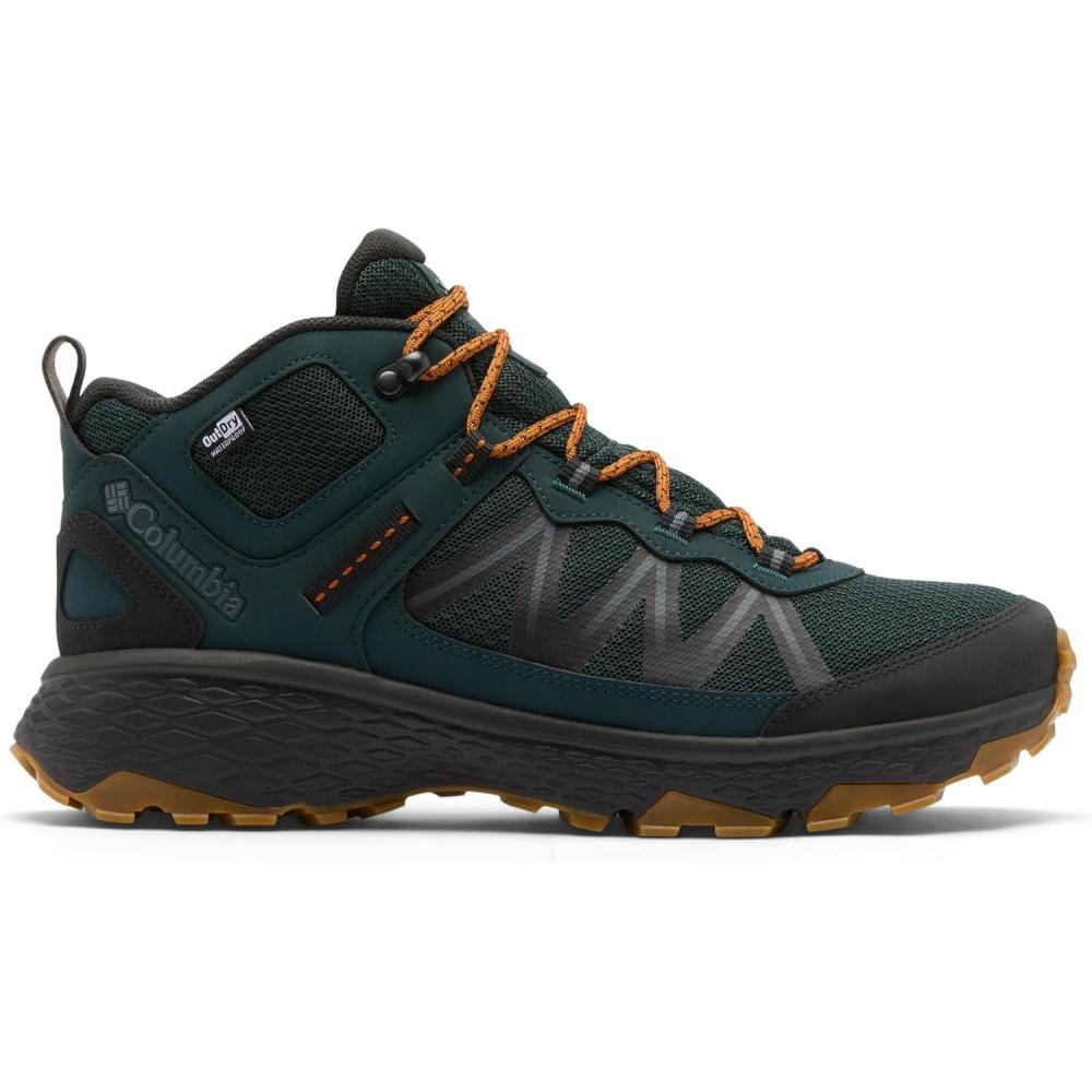 imageColumbia Mens Peakfreak Rush Mid Outdry Hiking ShoesBlue SpruceCaramel