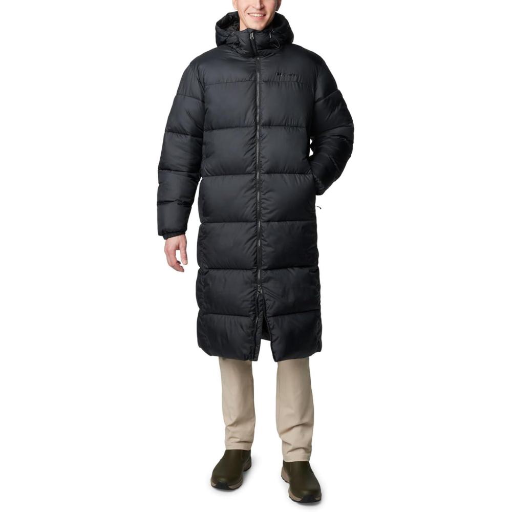 imageColumbia Mens Puffect Long ParkaBlack