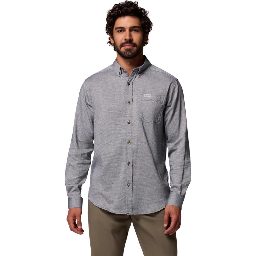 imageColumbia Mens Rapid Rivers Ii Long Sleeve ShirtCollegiate Navy Oxford