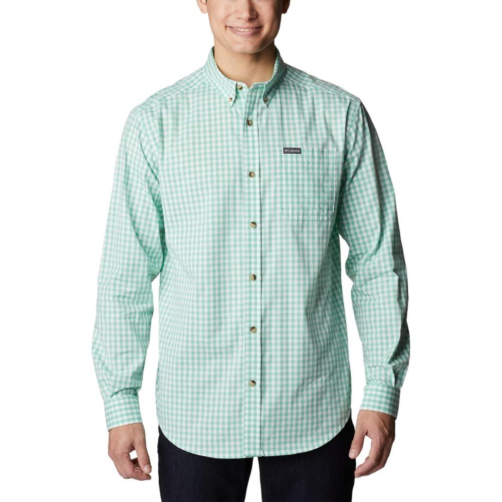 imageColumbia Mens Rapid Rivers Ii Long Sleeve ShirtKelp Gingham