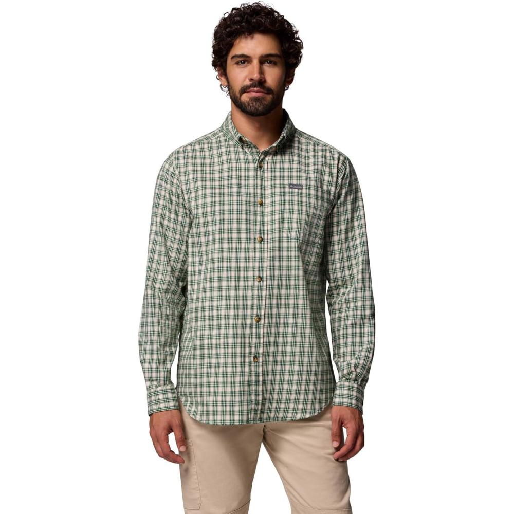 imageColumbia Mens Rapid Rivers Ii Long Sleeve ShirtRain Forest Falls Plaid