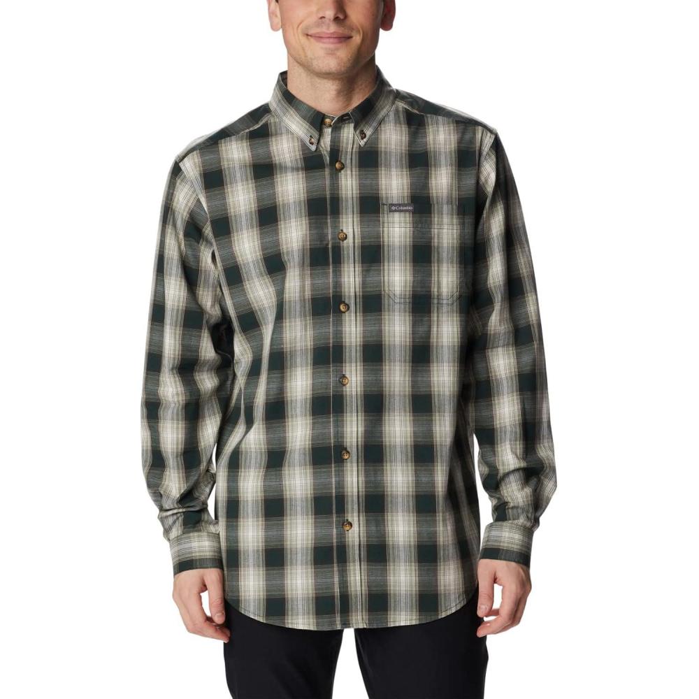 imageColumbia Mens Rapid Rivers Ii Long Sleeve ShirtSpruce Soft Ombre