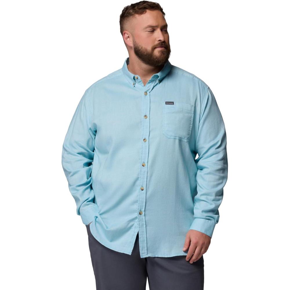 imageColumbia Mens Rapid Rivers Ii Long Sleeve ShirtVintage Blue Oxford