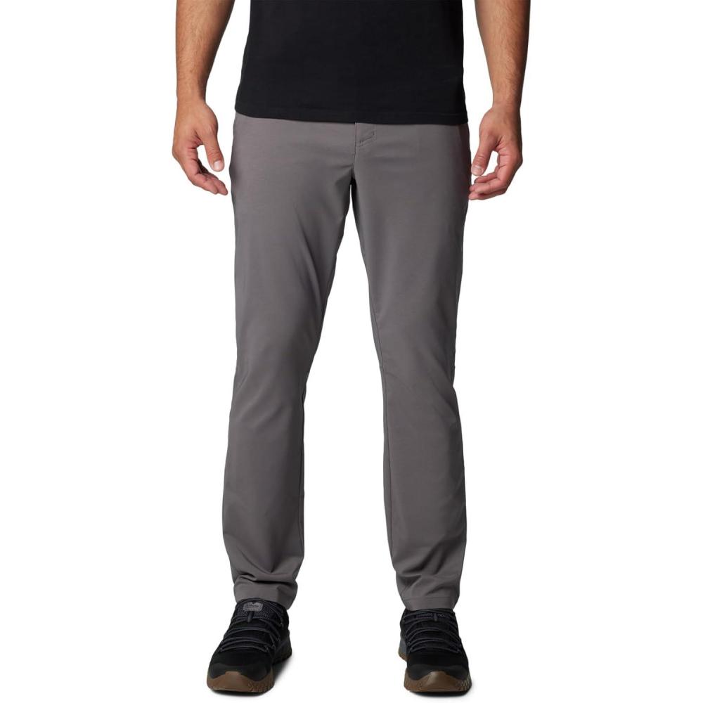 imageColumbia Mens Sage Peak Chino PantCity Grey