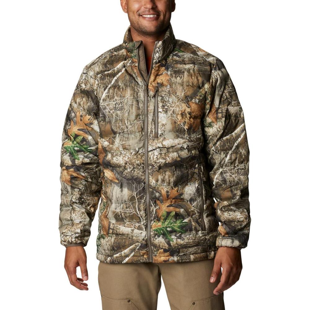imageColumbia mens Trophy Rack Oh Heat Seal PuffyRealtree Edge
