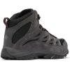 Columbia Men’s Crestwood Mid Waterproof Hiking Boots(Black/Charcoal)
