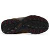 Columbia Men’s Crestwood Mid Waterproof Hiking Boots(Camel Brown/Mountain Red)