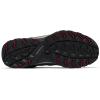 Columbia Men’s Crestwood Mid Waterproof Hiking Boots(Dark Grey/Mountain Red)