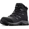 Columbia Men’s Gunnison II Omni-Heat Snow Boots(Black/Ti Grey Steel)