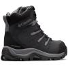 Columbia Men’s Gunnison II Omni-Heat Snow Boots(Black/Titanium Grey Steel)