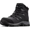 Columbia Men’s Gunnison II Omni-Heat Snow Boots(Black/Titanium Grey Steel)