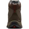 Columbia Men’s Gunnison II Omni-Heat Snow Boots(Cordovan/Dark Adobe)