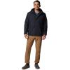 Columbia Mens Landroamer Sherpa Lined Jacket(Black)