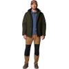 Columbia Mens Landroamer Sherpa Lined Jacket(Greenscape)