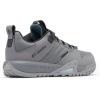 Columbia Men’s Landroamer Trailrider Hiking Shoes(Titanium Grey Steel/Crushed Blue)
