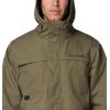 Columbia Mens Loma Vista II Interchange Jacket(Stone Green)