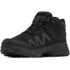 Columbia Men’s Peakfreak Rush Mid Outdry Hiking Shoes(Black/Shark)