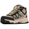 Columbia Men’s Peakfreak Rush Mid Outdry Hiking Shoes(Canvas Tan/Metal)