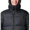 Columbia Mens Puffect Long Parka(Black)