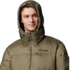 Columbia Mens Puffect Long Parka(Stone Green)