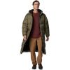 Columbia Mens Puffect Long Parka(Stone Green)