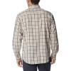 Columbia Men’s Rapid Rivers Ii Long Sleeve Shirt(Ancient Fossil Gingham)