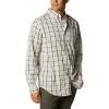 Columbia Men’s Rapid Rivers Ii Long Sleeve Shirt(Ancient Fossil Multi Gingham Black)