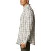 Columbia Men’s Rapid Rivers Ii Long Sleeve Shirt(Ancient Fossil Multi Gingham Black)