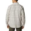 Columbia Men’s Rapid Rivers Ii Long Sleeve Shirt(Ancient Fossil Multi Gingham Black)
