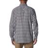 Columbia Men’s Rapid Rivers Ii Long Sleeve Shirt(Black Everyday Gingham)