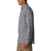 Columbia Men’s Rapid Rivers Ii Long Sleeve Shirt(Black Everyday Gingham)