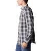 Columbia Men’s Rapid Rivers Ii Long Sleeve Shirt(Black Soft Ombre)