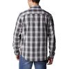 Columbia Men’s Rapid Rivers Ii Long Sleeve Shirt(Black Soft Ombre)