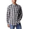 Columbia Men’s Rapid Rivers Ii Long Sleeve Shirt(Black Soft Ombre)