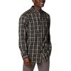 Columbia Men’s Rapid Rivers Ii Long Sleeve Shirt(Black Tartan Grid)