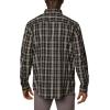 Columbia Men’s Rapid Rivers Ii Long Sleeve Shirt(Black Tartan Grid)