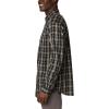 Columbia Men’s Rapid Rivers Ii Long Sleeve Shirt(Black Tartan Grid)